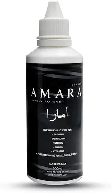 Раствор для линз 100 мл от Amara
