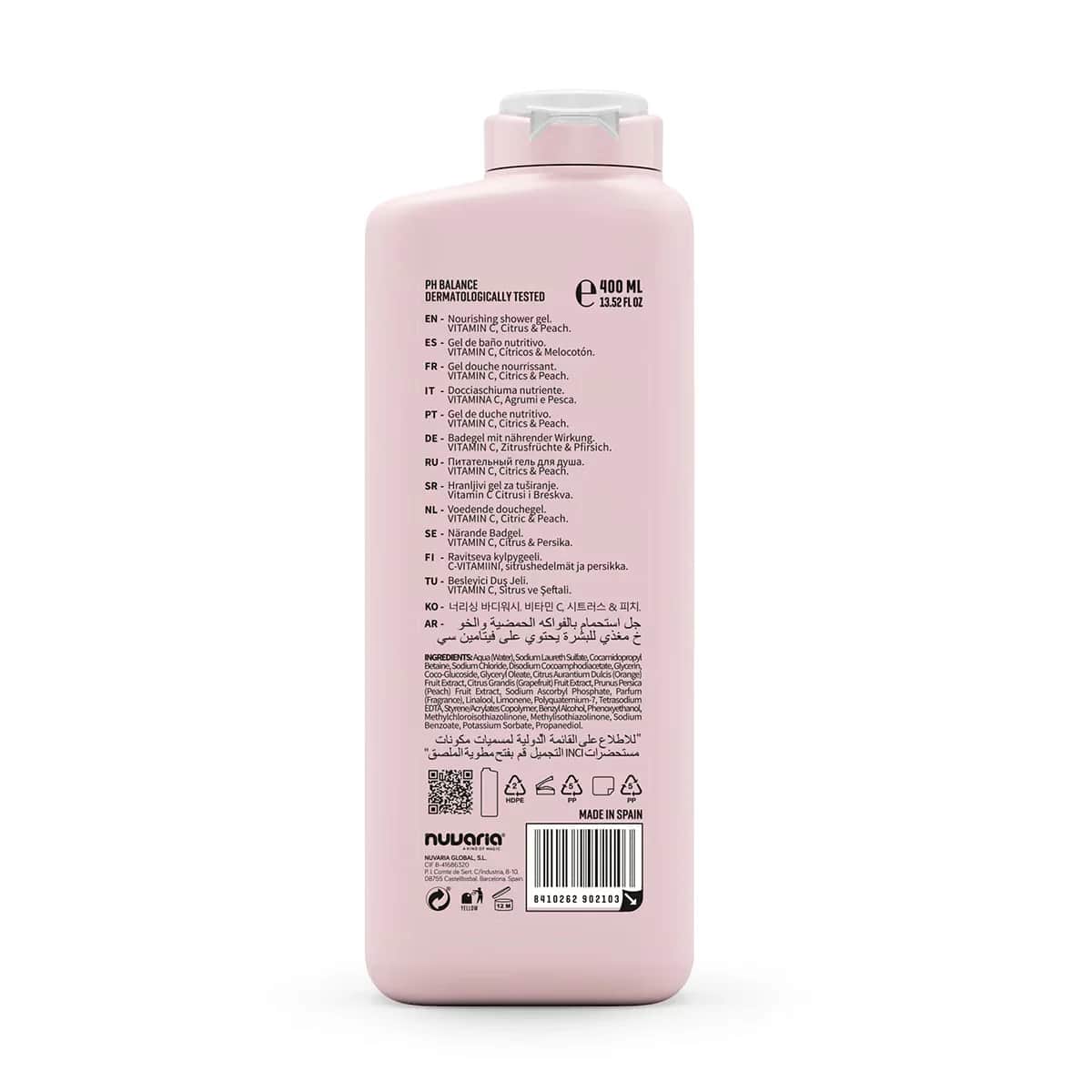 Dicora Urban Fit Duschgel mit Vitamin C Zitrus &amp; Aprikose 400ml