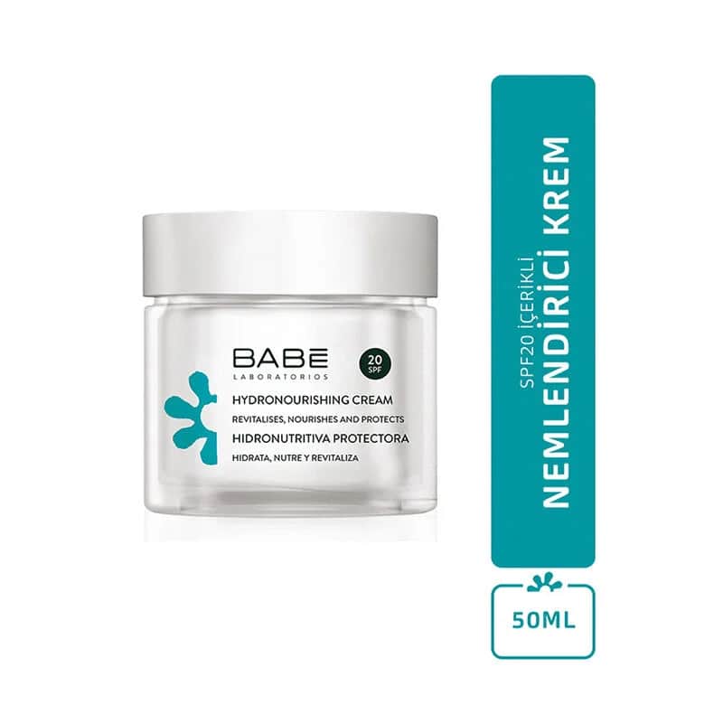 Babe SPF 20 hydratisierende Wassercreme 50ml