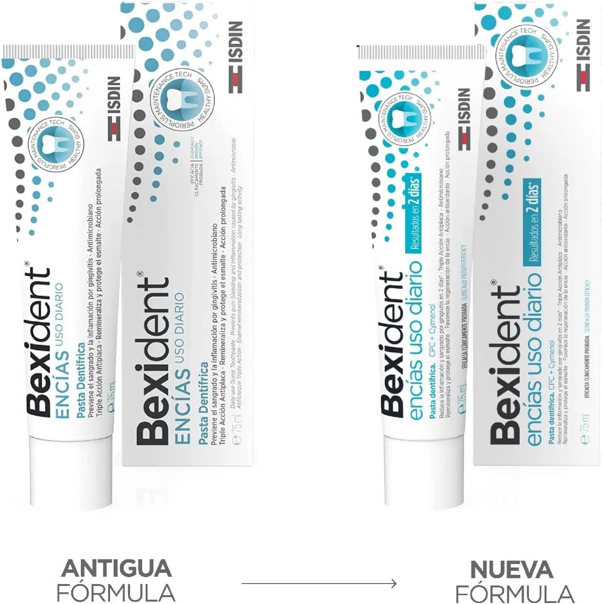 Aisdin Whitening Toothpaste Bexident 125 ml