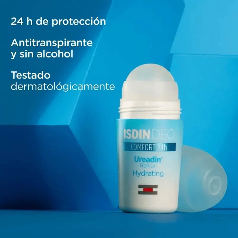 Eucerin Comfort 24-Stunden Feuchtigkeits Roll-On Deodorant - 50 ml