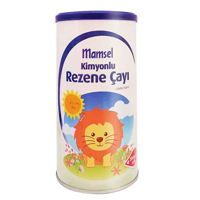 Mamsel Cumin Fennel Tea 200 gr