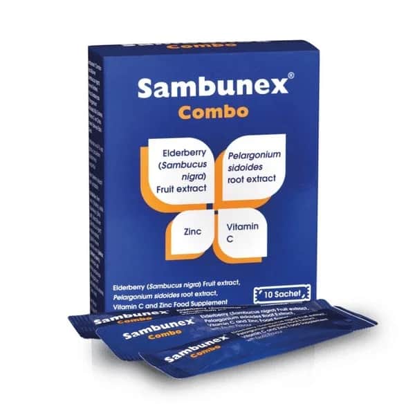 İmuneks Sambunex Combo Food Supplement 10 sachets