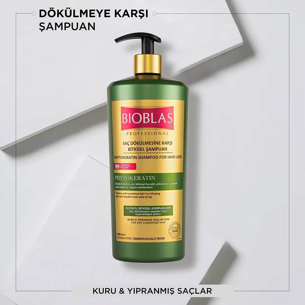 Bioblas Anti Hair Loss Shampoo 1000 ml