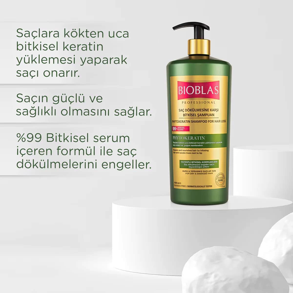 Bioblas Anti Hair Loss Shampoo 1000 ml