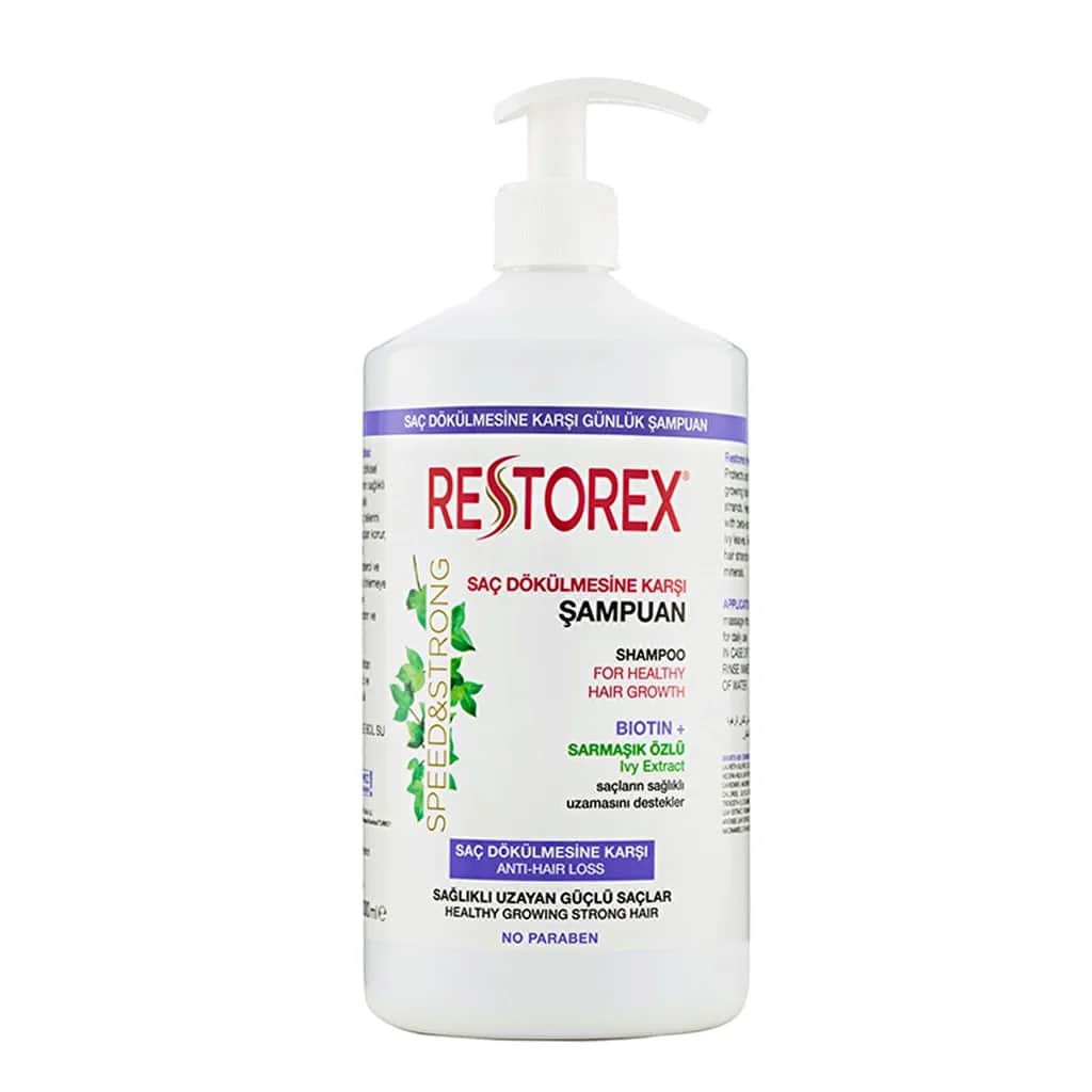 Restorex شامبو ريستوركس إكسترا ريزيستانس ضد تساقط الشعر 1000 مل
