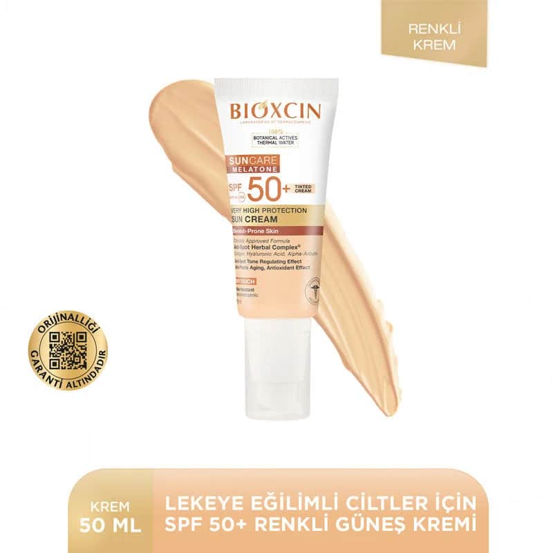 كريم واقي الشمس للبشرة المتصبغة SPF 50+ 50 مل من بيوكسين Bioxcin