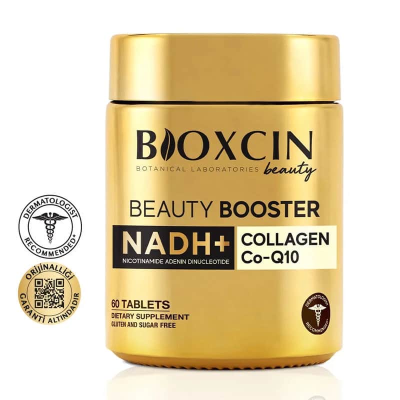 Bioxcin Collagen Beauty Booster mit NADH &amp; CoQ10