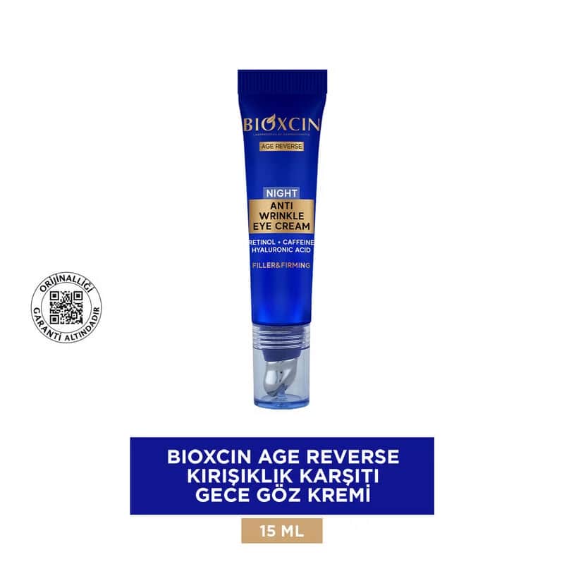 Bioxcin Age Reverse Nacht-Augencreme 15ml