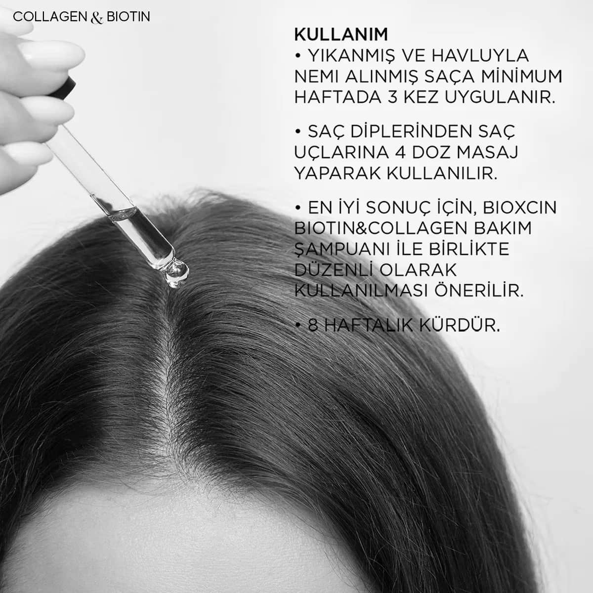 Bioxcin Kollagen Biotin Haarserum - 100ml