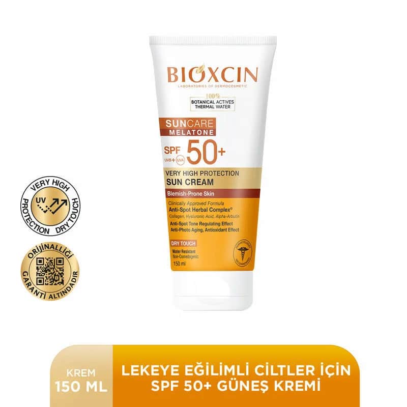 كريم واقي الشمس للعناية بالبشرة المتصبغة SPF 50+ 150 مل من بيوكسين Bioxcin