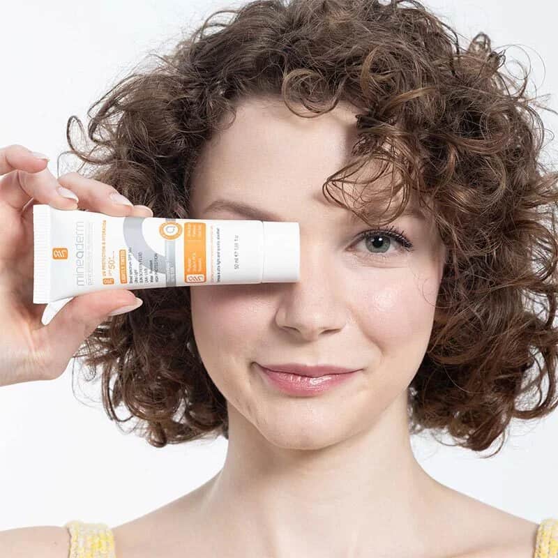 Mineaderm Tönende Sonnencreme SPF50+ UV-Schutz &amp; Hydratation 50ml