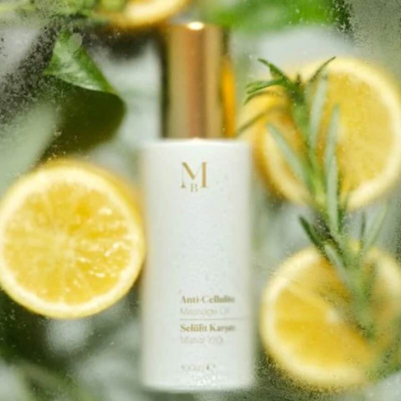 Misbahçe Anti-Cellulite Massageöl 100ml