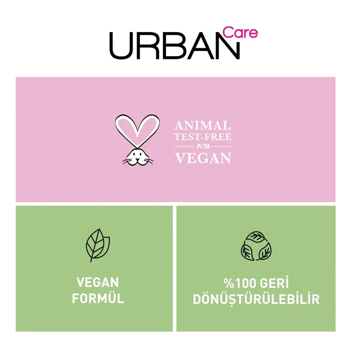 Urban Care Revitalisierendes Duschgel mit Pink Grapefruit 500ml