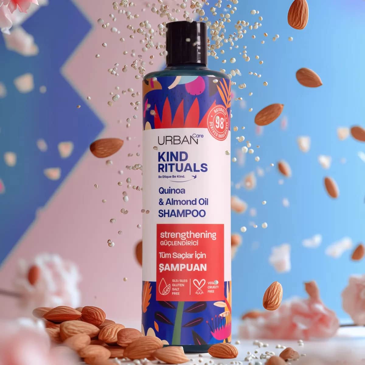 Urban Care Kind Rituals Shampoo Quinoa &amp; Mandel 400 ml