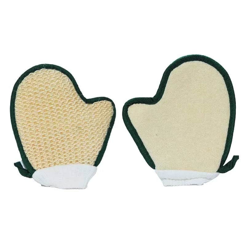 Nascita Sisal Peelinghandschuh für gesunde Hautpflege