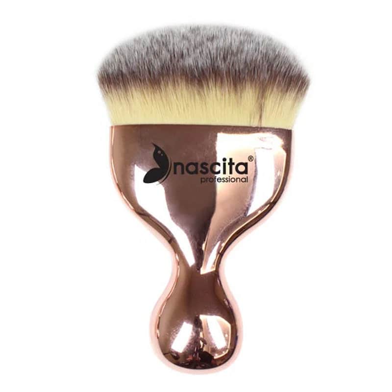Контурная кисть Nascita Bronzy Glow короткая плоская