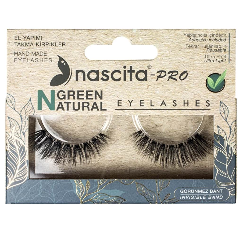 Nascita رموش ناسيتا برو الخضراء الطبيعية 110
