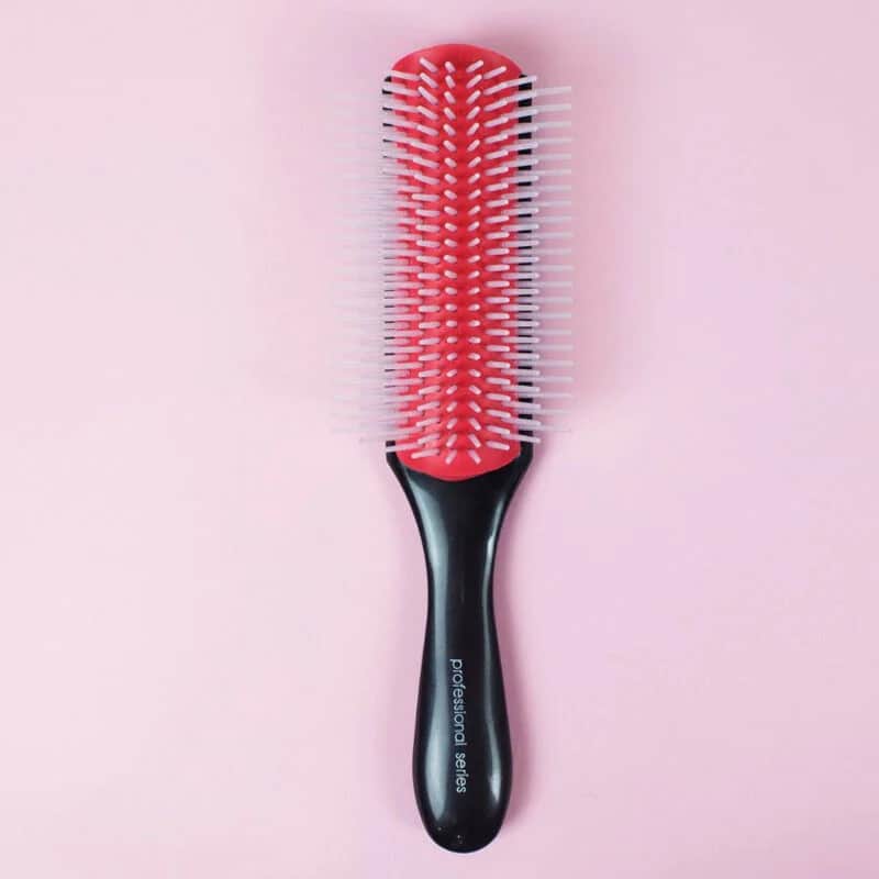 Nascita 3 Dflexi Opening Combing Hair Brush Pink - 29