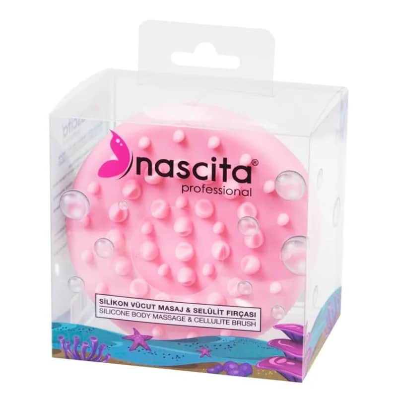 Nascita Silikon Körpermassagebürste