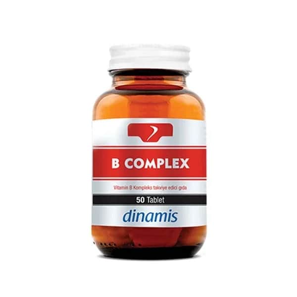 Dinamis Vitamin B Complex Supplementary Food 50 tablets