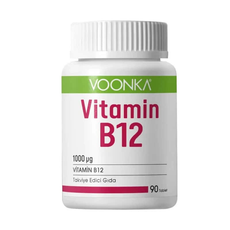 Voonka Vitamin B12 102 tablets
