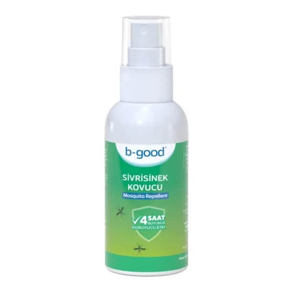 b-good Mosquito Repellent Lotion 100ml - DEET-Free, Safe Formula