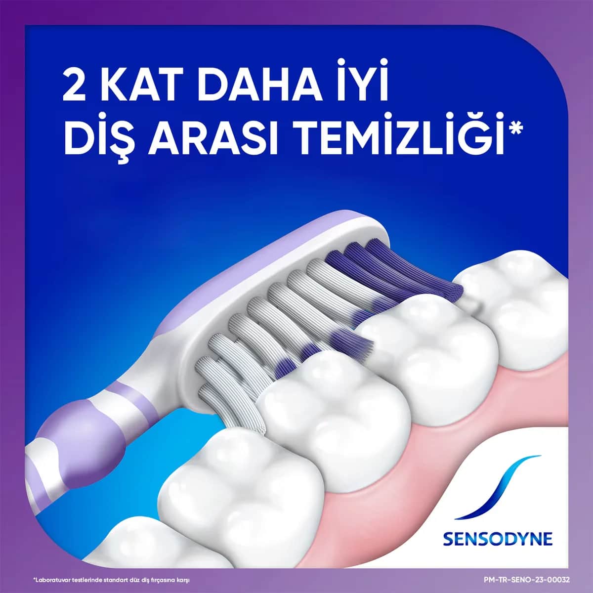Зубная щетка Sensodyne Быстрое облегчение мягкая 2 шт.
