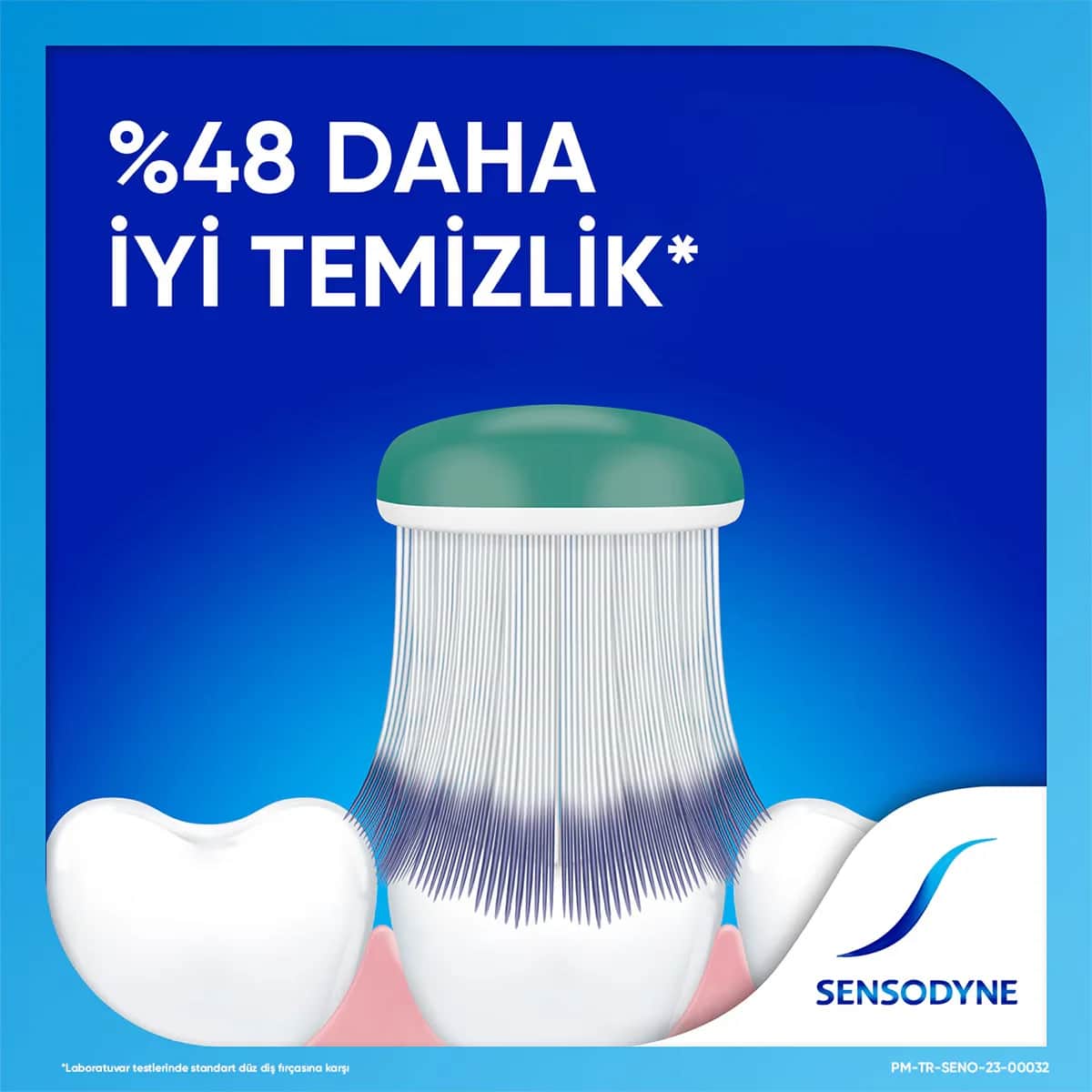 Sensodyne Medium Zahnbürste 1+1 Pack