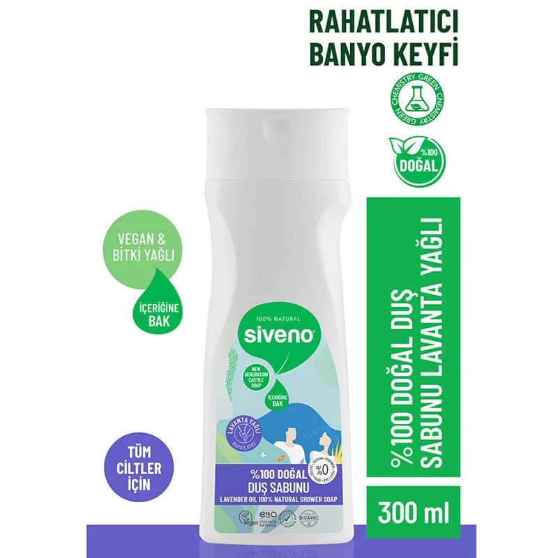 Siveno Lavendelöl Duschseife 300ml