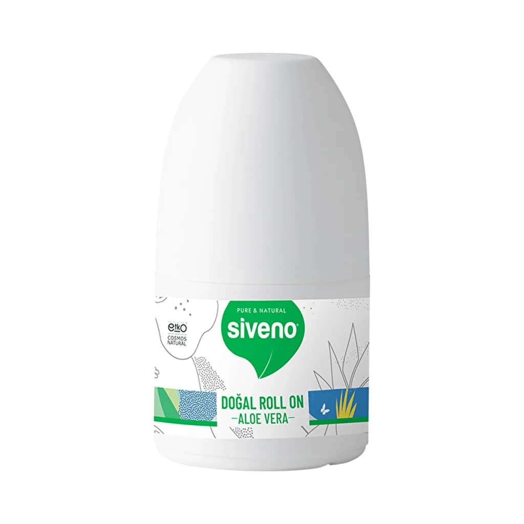 Siveno Natural Refreshing Aloe Vera Extract Roll-on 50 ml