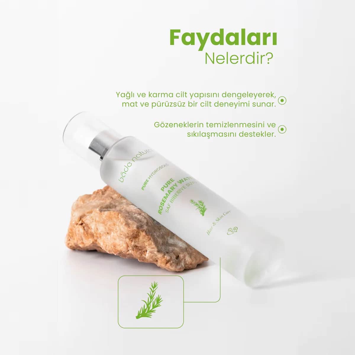 Rosmarinwasser Haartonikum für Wachstum und Vitalität 100ml