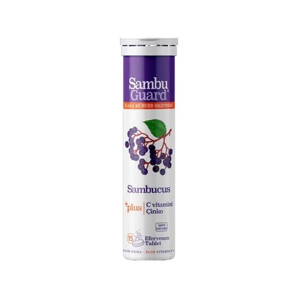 Sambu Guard Sambucus Plus 15 effervescent Tablets
