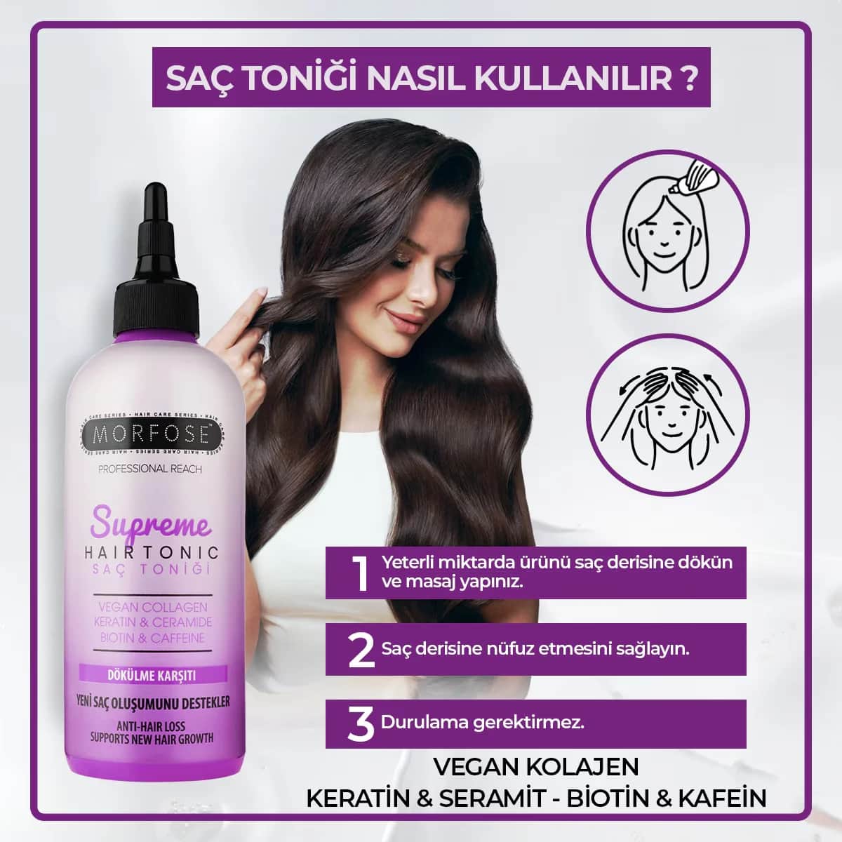 Morfose Supreme Haartonikum 300ml