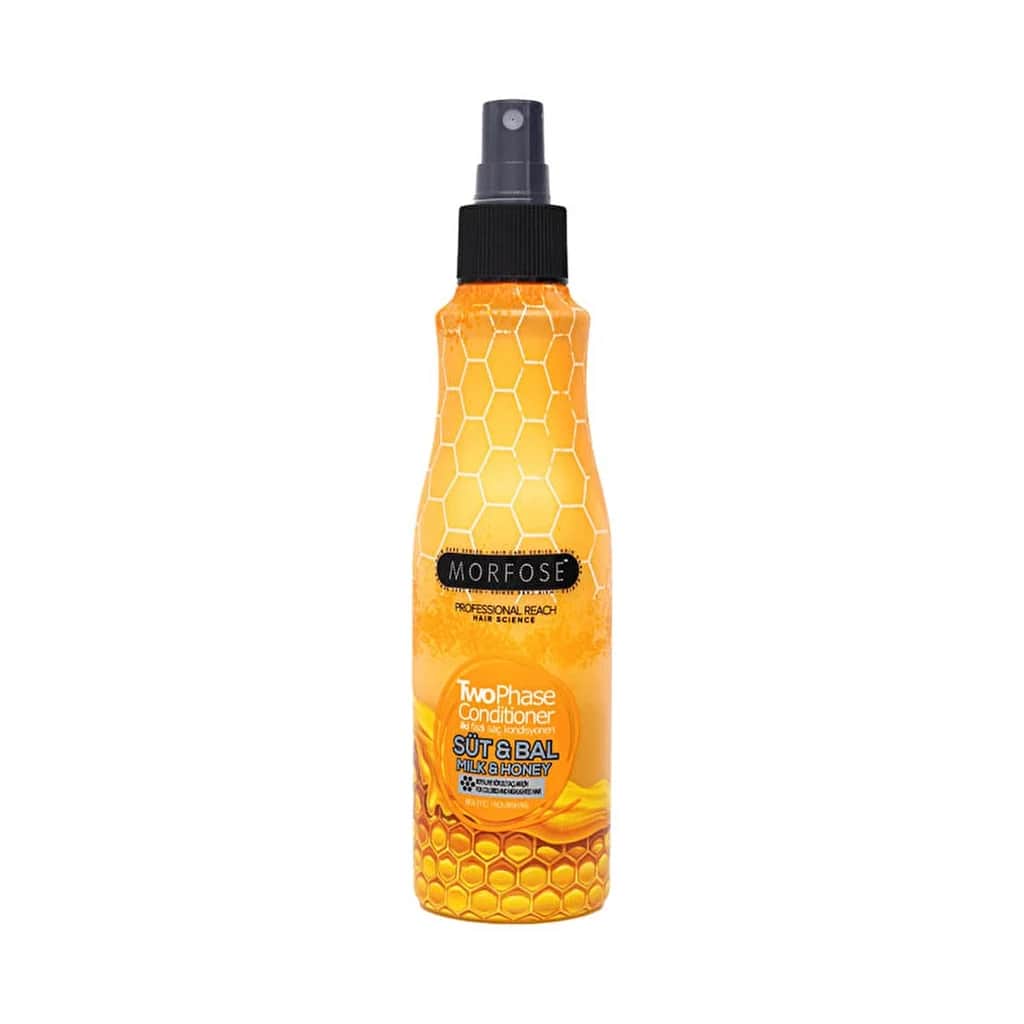 Morfose Milch &amp; Honig Dual-Phase Föhnwasser 220ml