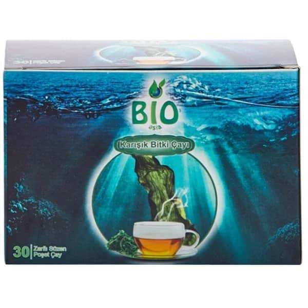 Bio Asia Mixed Herbal Tea 30 tea Bags