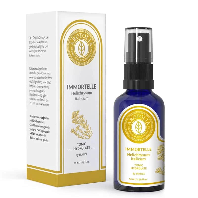 Arotolia Bio Immerwährende Blume Hydrosol - 100ml