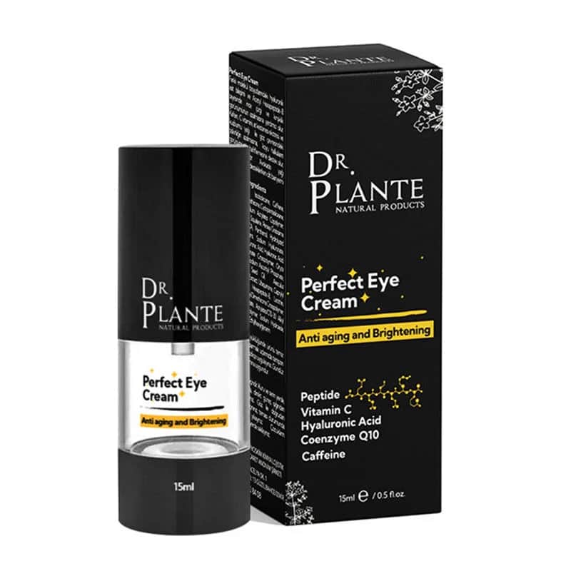 Dr.Plante Anti-Aging Aufhellende Augencreme 15ml