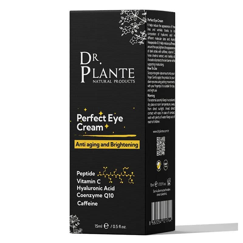 Dr.Plante Anti-Aging Aufhellende Augencreme 15ml