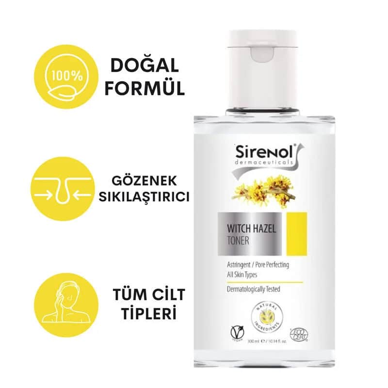 Sirenol Festigende Hamamelis Reinigungstonikum 300 ml