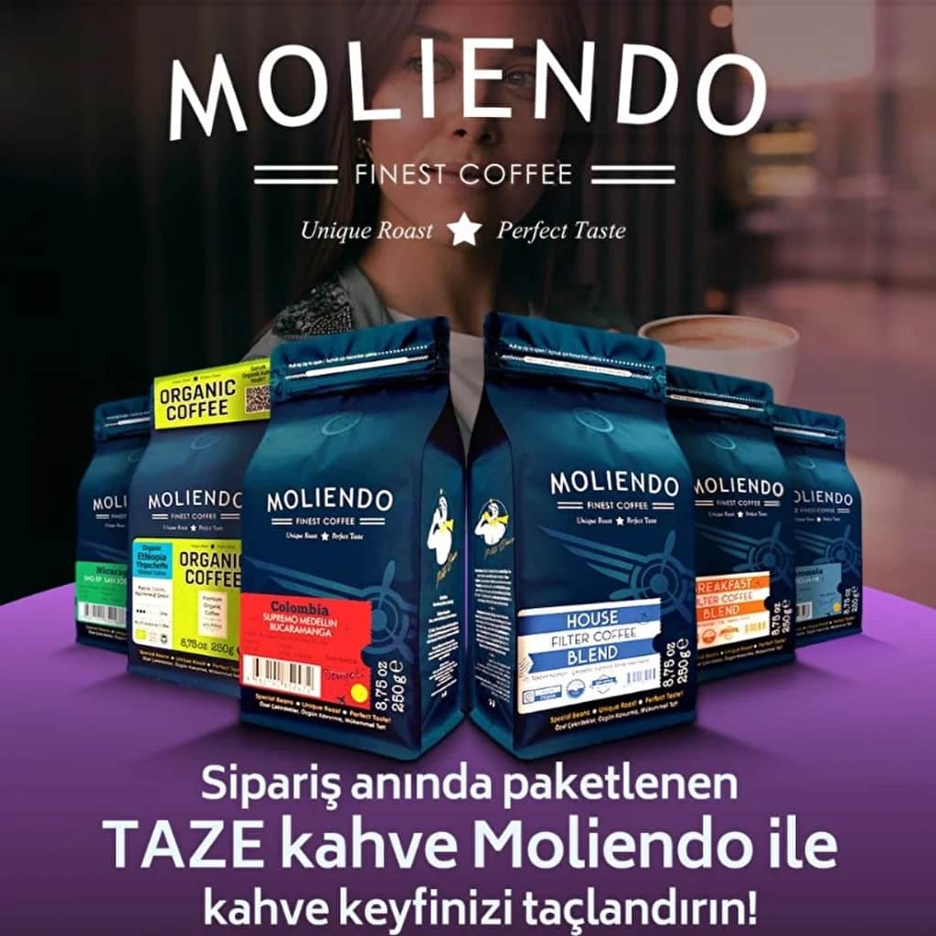 Кофе Молиендо Блонде 250 г