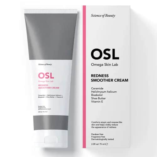Osl Omega Skin Lab كريم أو إس إل أوميجا سكين لاب لتخفيف الاحمرار 75 مل