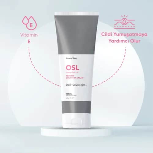 Osl Omega Skin Lab كريم أو إس إل أوميجا سكين لاب لتخفيف الاحمرار 75 مل
