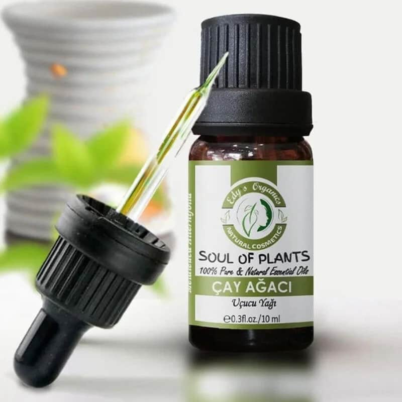 Teebaumöl 10ml von Edys Organics - Reines indisches Lorbeerextrakt