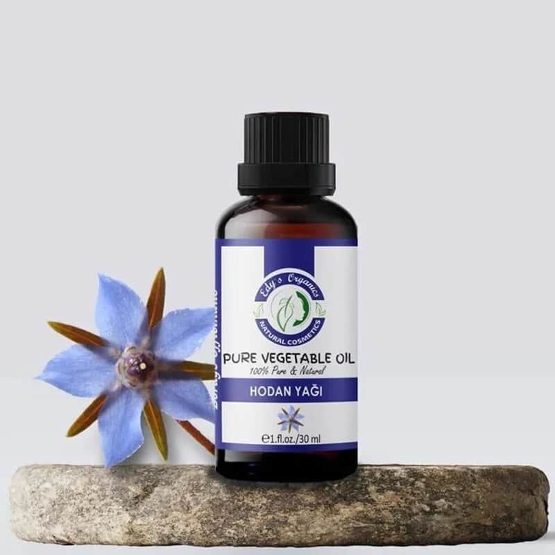 Edys Organics زيت الرجلة من إيديز أورجانيكس 30 مل مغذي طبيعي نقي للبشرة