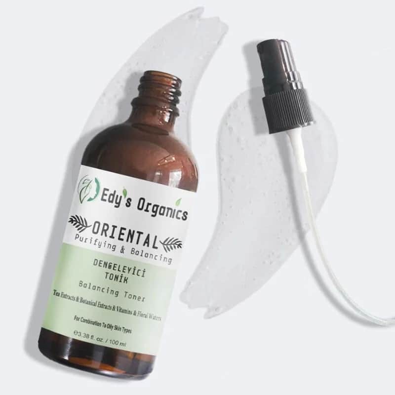 Edys Organics 100ml Oriental Balancing Tonic für die Hautgesundheit