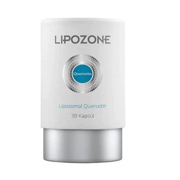 Lipozone Liposomal Quercetin 30 Capsules - Immune Support &amp; Antioxidant