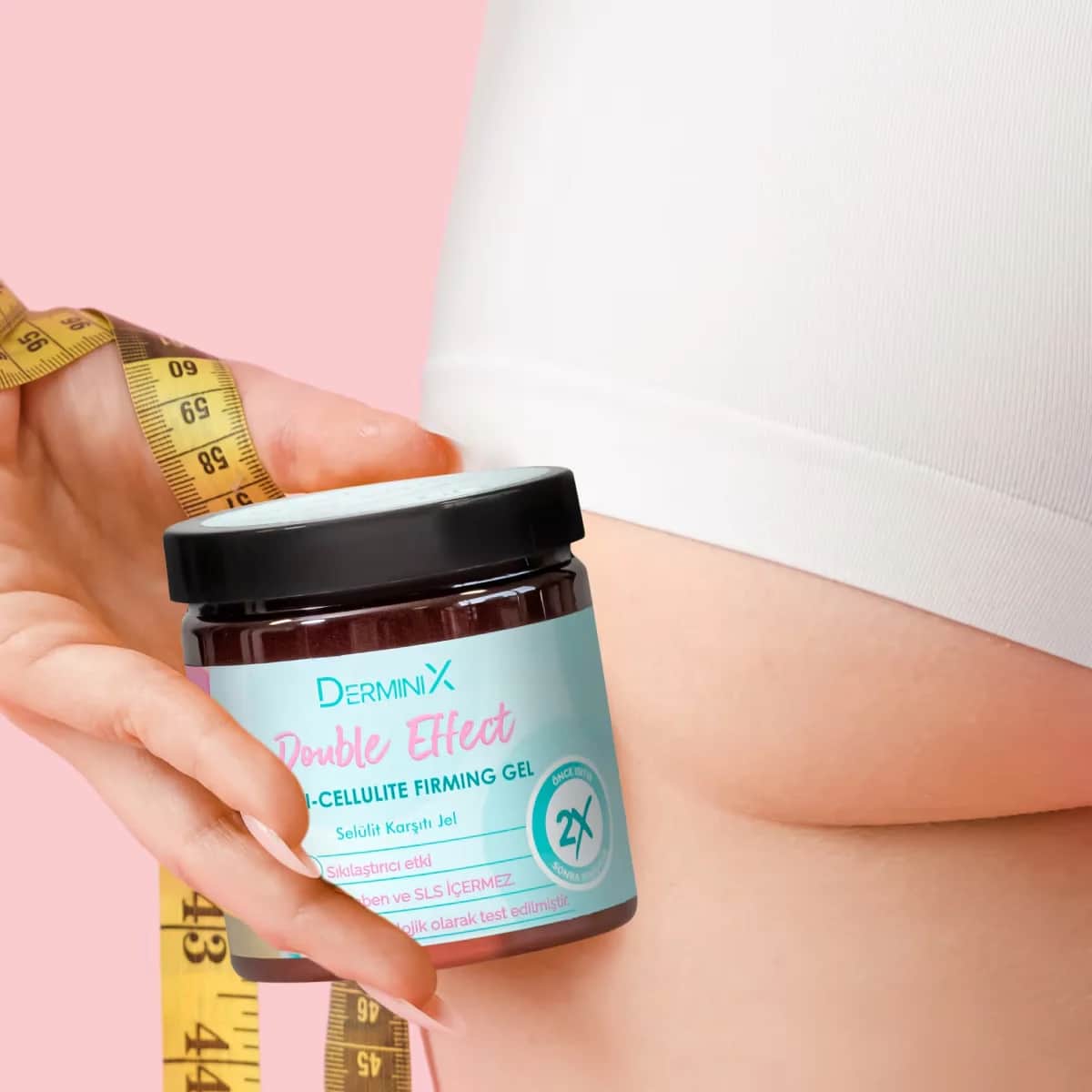 Derminix جل شد الجسم ديرمينيكس 250 مل تركيبة ذات تأثير مزدوج