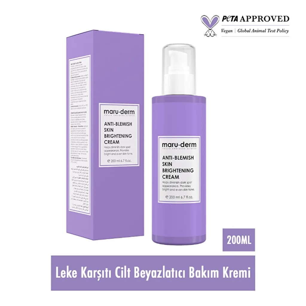 Maruderm Anti-spot Skin Whitening Care Cream 200 ml