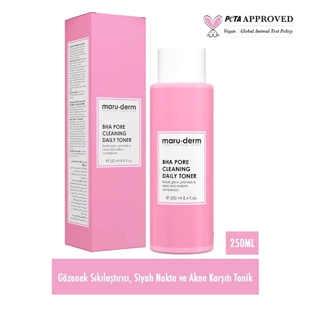 Maruderm Pore Tightening, Anti-blackhead Bha Tonic 250 ml